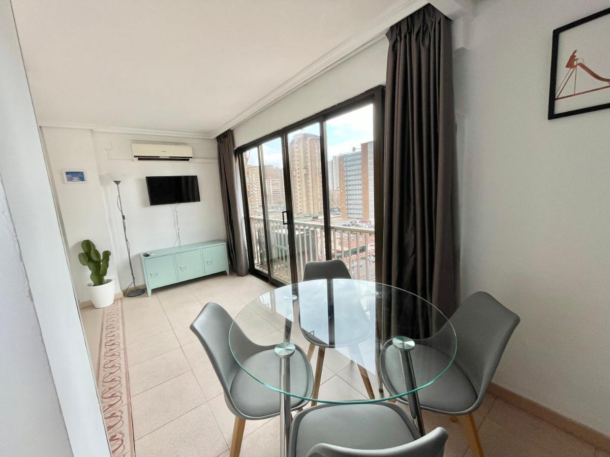 Payma Apartments Бенидорм Экстерьер фото