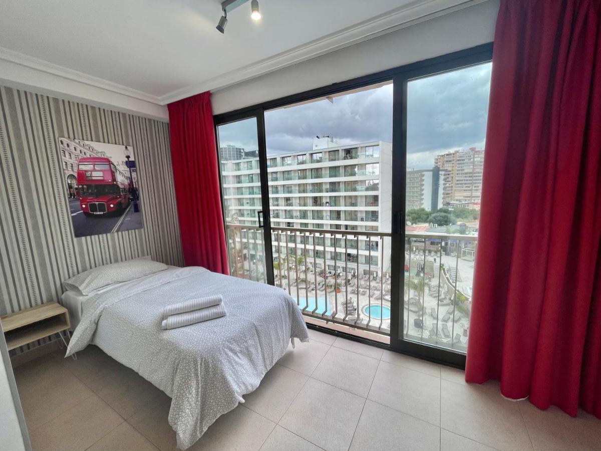 Payma Apartments Бенидорм Экстерьер фото