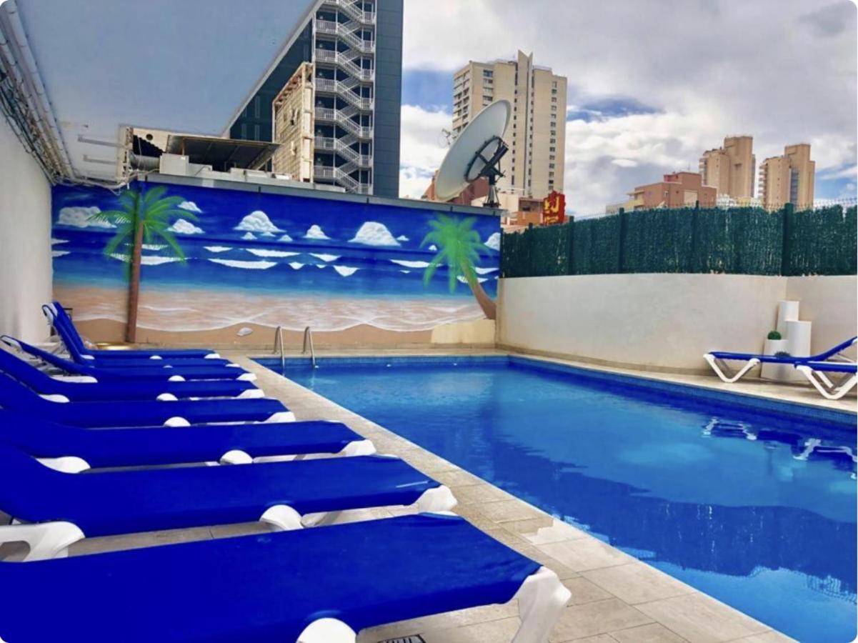 Payma Apartments Бенидорм Экстерьер фото
