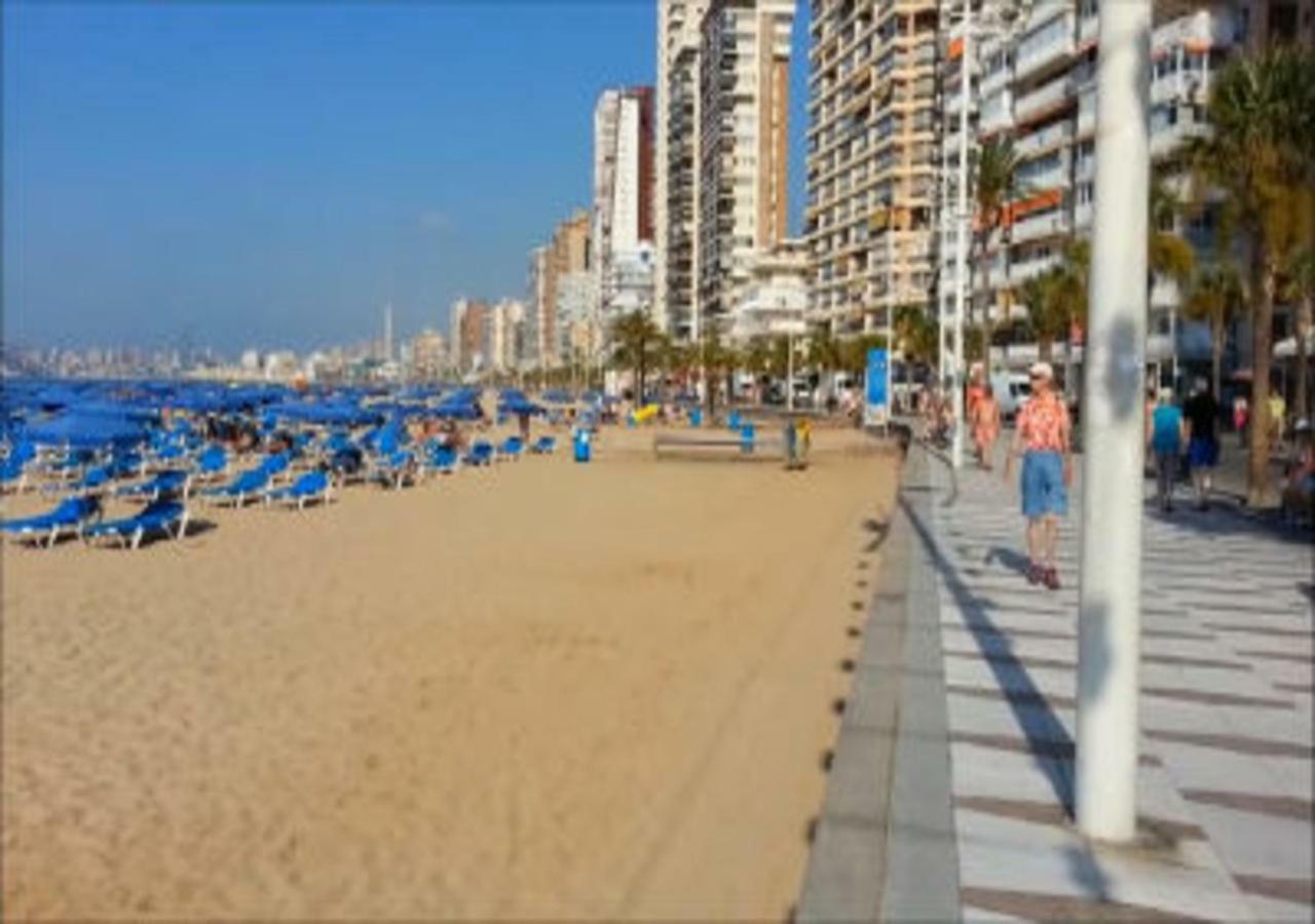 Payma Apartments Бенидорм Экстерьер фото