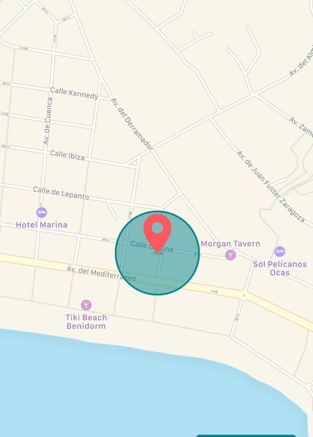 Payma Apartments Бенидорм Экстерьер фото